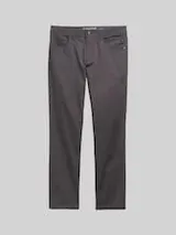 TOM TAILOR Herren TTJOSH Regular Slim Ultralight Hose, schwarz, Uni – Bild 1