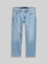 TOM TAILOR DENIM Herren TTWAYLEN RELAXED Jeans, blau, Uni – Bild 7