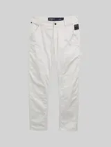 TOM TAILOR DENIM Herren Loose Fit Utility Hose, grau, Uni – Bild 1