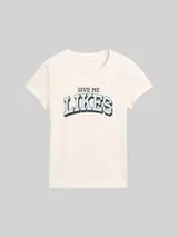 TOM TAILOR Mädchen T-Shirt mit Print, weiß, Uni – Bild 5