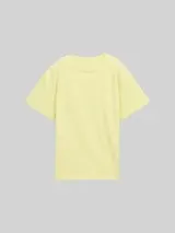 TOM TAILOR Jungen Oversize T-Shirt, gelb, Uni – Bild 1