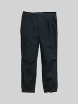 TOM TAILOR Jungen Loose Fit Parachute Hose, schwarz, Uni – Bild 1
