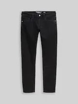 TOM TAILOR DENIM Herren TTPIERS SLIM Jeans, schwarz, Uni – Bild 1