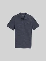 TOM TAILOR Herren Poloshirt mit Brusttasche, grau, Uni – Bild 1