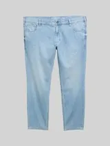 TOM TAILOR Herren Plus Size - TTPLUS REGULAR Jeans, blau, Uni – Bild 1