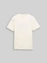 TOM TAILOR Jungen T-Shirt mit Textprint, weiß, Uni – Bild 1