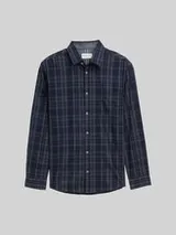 TOM TAILOR Herren Regular Fit Hemd mit Karo-Muster, blau, Kariert – Bild 1