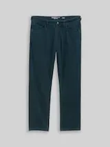 TOM TAILOR DENIM Herren TTWAYLEN RELAXED Jeans, grün, Uni – Bild 1