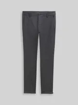 TOM TAILOR Herren TTRAVIS SLIM Chino Hose, blau, Uni – Bild 1