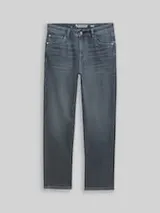 TOM TAILOR Herren TTMORRIS RELAXED Jeans, blau, Uni – Bild 1