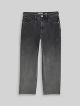 TOM TAILOR DENIM Herren TTELLIOT BAGGY Jeans, grau, Uni – Bild 1