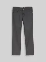TOM TAILOR Herren TTJOSH REGULAR SLIM Hose, schwarz, Uni – Bild 1