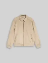 TOM TAILOR Herren Jacke in Wildleder-Optik, braun, Uni – Bild 1