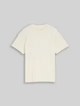 TOM TAILOR Jungen Oversize T-Shirt mit Rückenprint, weiß, Uni – Bild 1