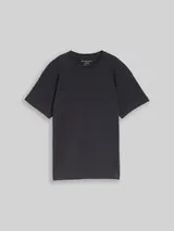 TOM TAILOR Jungen Oversize T-Shirt mit Rückenprint, grau, Uni – Bild 1