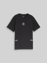 TOM TAILOR Jungen T-Shirt mit Print, grau, Uni – Bild 5
