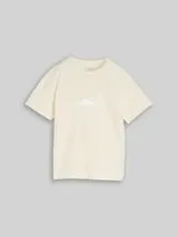 TOM TAILOR Jungen Glow-in-the-Dark Oversize T-Shirt, weiß, Uni – Bild 1