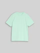 TOM TAILOR Jungen T-Shirt mit Print, grün, Uni – Bild 5