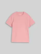 TOM TAILOR Jungen Oversize T-Shirt mit Print, rosa, Uni – Bild 5