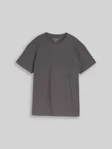 TOM TAILOR Jungen Oversize T-Shirt mit Print, grau, Uni – Bild 5