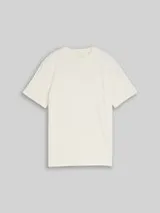TOM TAILOR Jungen Glow-in-the-Dark T-Shirt mit Rückenprint, weiß, Uni – Bild 1