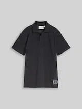 TOM TAILOR Jungen Piqué Poloshirt mit Logo-Badge, grau, Uni – Bild 1