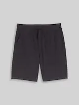 TOM TAILOR Jungen Basic Sweat-Shorts, grau, Uni – Bild 1