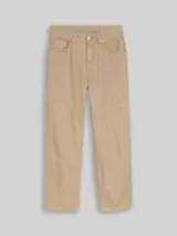 TOM TAILOR Jungen Baggy Hose im Utility-Look, braun, Uni – Bild 1