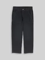 TOM TAILOR Jungen Loose Fit Hose im Utility-Look, grau, Uni – Bild 1