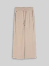 TOM TAILOR Damen Loose Wide Fit Hose, grau, Uni – Bild 1