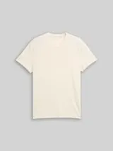 TOM TAILOR Herren Basic Fitted T-Shirt, braun, Uni – Bild 1