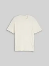 TOM TAILOR Herren T-Shirt in Melange-Optik, braun, Meliert – Bild 1