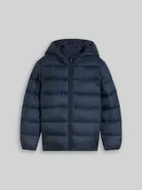TOM TAILOR Jungen Lightweight Steppjacke aus wasserabweisendem Material, blau, Uni – Bild 1