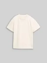TOM TAILOR Jungen T-Shirt mit Foto-Print, weiß, Uni – Bild 1