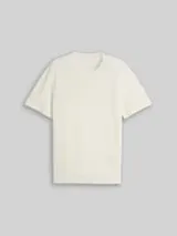 TOM TAILOR Herren Piqué T-Shirt aus Baumwolle, braun, Uni – Bild 1