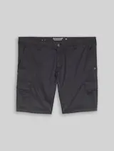 TOM TAILOR Herren Plus Size - TTPLUS REGULAR Cargo Shorts, grau, Uni – Bild 1