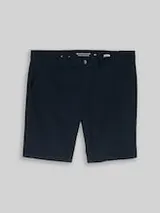 TOM TAILOR Herren Plus Size - Slim Chino Shorts, blau, Uni – Bild 7