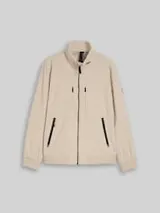 TOM TAILOR Herren Blouson Jacke mit verstaubarer Kapuze, braun, Uni – Bild 1