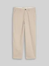 TOM TAILOR DENIM Herren TTLOOSE Chino Hose aus Baumwolle, grau, Uni – Bild 1