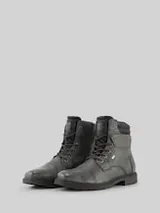 TOM TAILOR Herren Wasserdichte Stiefeletten mit Fütterung, grau, Uni – Bild 1