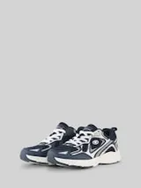 TOM TAILOR Herren Sneaker mit Colour-Blocking, blau, Uni – Bild 1