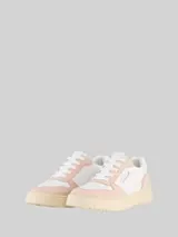 TOM TAILOR Damen Sneaker mit Colour-Blocking, weiß, Gemustert – Bild 1