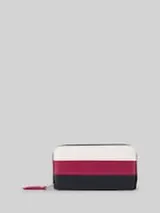 TOM TAILOR Damen TTELLEN Geldbörse mit Colour-Blocking, blau, Colour Blocking – Bild 1