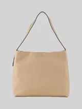TOM TAILOR Damen TTYUMA M Beuteltasche mit Logo-Prägung, braun, Uni – Bild 1