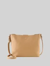 TOM TAILOR Damen TTFILIPA M Beuteltasche, braun, Uni – Bild 1