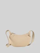 TOM TAILOR Damen TTLILIANA M Umhängetasche mit kleiner Logo-Prägung, beige, Uni – Bild 1