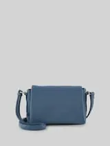 TOM TAILOR Damen TTLISSI S Umhängetasche mit Umschlag, blau, Uni – Bild 1