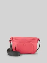 TOM TAILOR DENIM Damen TTFARA M Umhängetasche aus Lederimitat, orange, Uni – Bild 1