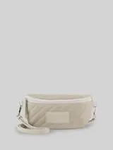 TOM TAILOR Damen TTMIRELA Gürteltasche mit Wattierung, grau, Uni – Bild 1