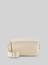 TOM TAILOR Damen TTORLA Gürteltasche aus Lederimitat, weiß, Uni – Bild 1